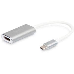 DIGITUS Adapter USB3.0/C -> HDMI 4K silb./weiß AG9310