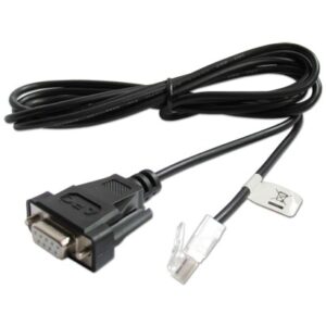 APC AP940-0625A DB9 RJ45 Schwarz Kabelschnittstellen-/adapter