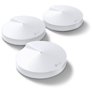 TP-LINK Deco M5 - 3-Pack 1300Mbit/s Weiß WLAN Access Point