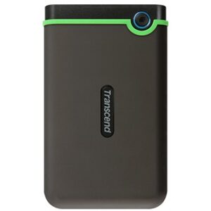 2,5 2TB Transcend StoreJet 25M3 Grün - Grau