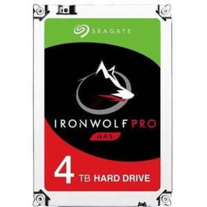 4TB Seagate IronWolf Pro ST4000NE001 7200 RPM NAS *Bring-In-Warranty*