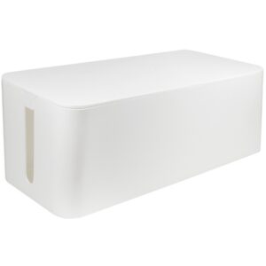 LogiLink Management Kabelbox Groß 407 x 157 x 133,5mm Weiß