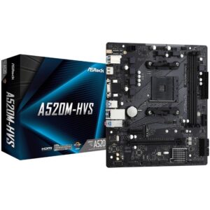 AM4 ASRock A520M-HVS mATX