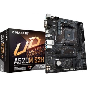AM4 Gigabyte A520M S2H mATX