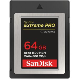 CARD 64GB SanDisk Extreme Pro 1500MB/s express