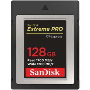 Card 128GB Sandisk Extreme Pro CF Cardexpres Type B