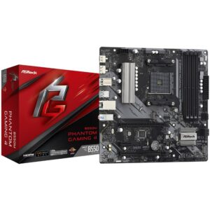 AM4 ASRock B550M Phantom Gaming 4