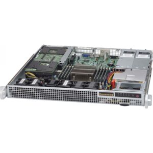 1HE SUPERMICRO CSE-514-R407W
