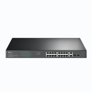 TP-LINK SG1218MP - 18-Port Gigabit Rackmount Switch with 16-Port PoE+