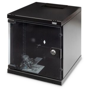 DIGITUS Wandgehäuse 254 mm (10") - 6HE 312x300 mm (BxT)