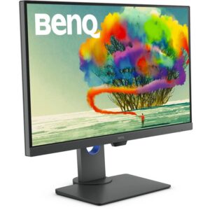 68.6cm/27'' (2560x1440) BenQ DesignVue PD2705Q 16:9 5ms HDMI DisplayPort USB-C VESA Pivot Speaker WQHD Dark Grey