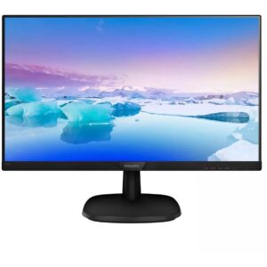 68,6cm/27'' (1920x1080) Philips V-line 273V7QJAB 16:9 5ms HDMI VGA DisplayPort VESA Speaker Full HD Black