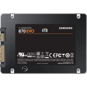 2.5" 4TB Samsung 870 EVO retail