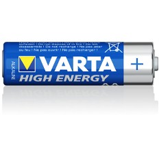Batterie AA (LR6) 1.5V *Varta* High Energy - 8-Pack