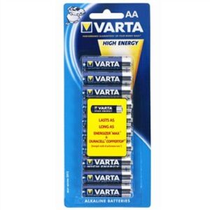 Batterie AA (LR6) 1.5V *Varta* High Energy - 20-Pack