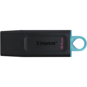 STICK 64GB USB 3.2 Kingston DataTraveler Exodia Black/Teal