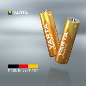 Batterie AAA (LR03) 1.5V *Varta* Longlife - 10-Pack