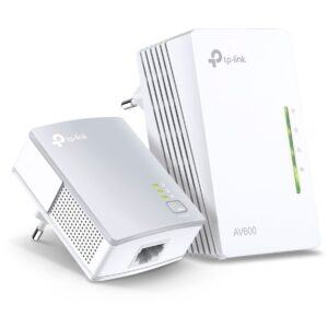 INTD TP-LINK Powerline TL-WPA4221 KIT AV600-300Mbit/s-WLAN-Powerline-Extender KIT