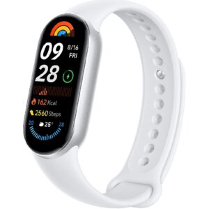 Xiaomi Smart Band 9 1,62" silver