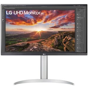 68,4cm/27" (3840x2160) LG 27UP850K-W 16:9 4K IPS 5ms 60Hz HDR10 DP HDMI Speaker White