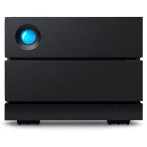 LaCie 2big RAID STHJ16000800 Festplatten-Array 2x8TB 2 Schächte