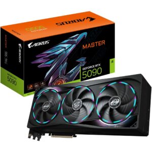 RTX 5090 32GB Gigabyte Aorus Master GDDR7 3Fan