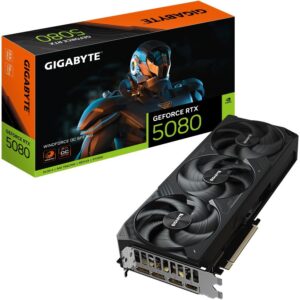 RTX 5080 16GB Gigabyte Windforce OC SFF GDDR7 3Fan