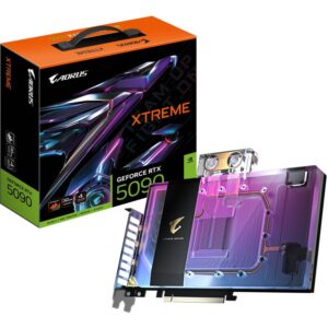 RTX 5090 32GB Gigabyte Aorus Xtreme Waterforce WB GDDR7