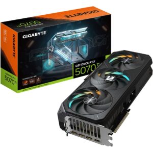RTX 5070 Ti 16GB Gigabyte Gaming OC GDDR7 3 Fan