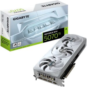 RTX 5070 Ti 16GB Gigabyte Eagle Ice OC SFF GDDR7 3 Fan