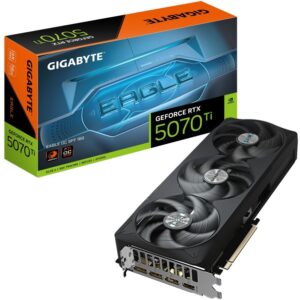 RTX 5070 Ti 16GB Gigabyte Eagle OC SFF GDDR7 3 Fan
