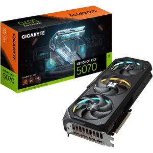 RTX 5070 12GB Gigabyte Gaming OC GDDR7 3 Fan