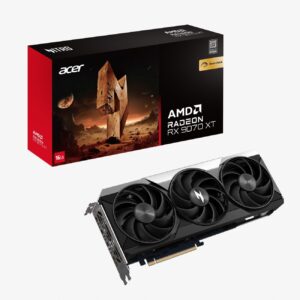 RX 9070 XT 16GB Acer Nitro Radeon OC GDDR6 3 Fan