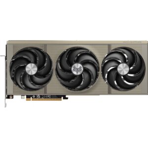 RX 9070 XT 16GB Sapphire NITRO + Radeon OC GDDR6 3 Fan