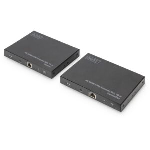 DIGITUS 4K HDMI KVM Extender Set, 70m
