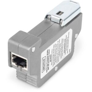 Digitus DN-95421 PoE Überspannungsschutz (RJ45) Schienenmontage