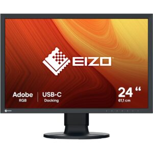 EIZO 61.0cm (24") CS2400S 16:10 HDMI+DP+USB-C IPS black