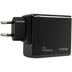 Charger USB-C 100W Black INTER-TECH PD-3100