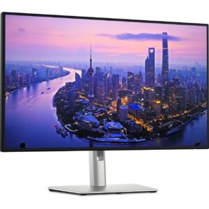 68,6cm/27" (3840x2160) Dell UltraSharp U2725QE 16:9 4K UHD IPS 8ms 120Hz HDR600 HDMI DP USB-Hub Pivot Black/Silver