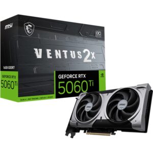 RTX 5060 Ti 16GB MSI Ventus 2X OC Plus GDDR7