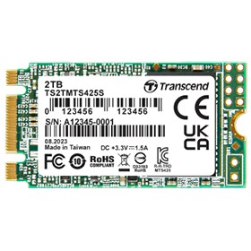 TRANSCEND 2TB SSD internal M.2 2242 TS2TMTS425S