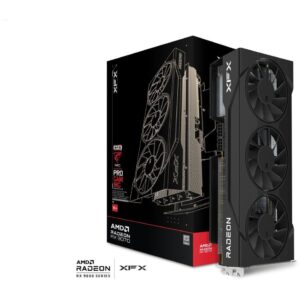 RX 9070 16GB XFX SWIFT OC GDDR6 3 Fan