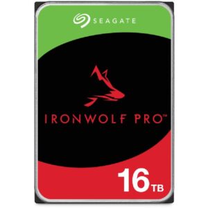 16TB Seagate IronWolf Pro ST16000NT001 7200RPM 256MB
