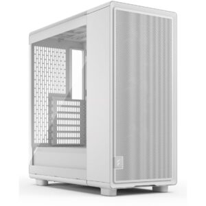 Midi Fractal Epoch White TG Clear tint