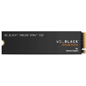 M.2 4TB WD Black SN8100 NVMe PCIe 5.0 x 4