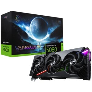 RTX 5080 16GB MSI Vanguard SOC GDDR7 3Fan