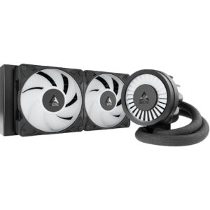 K Cooler Arctic Liquid Freezer III Pro 240 A-RGB Black/White