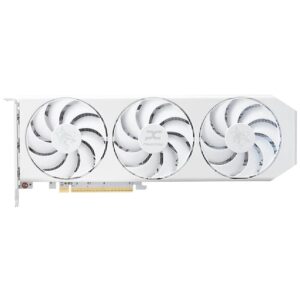 RX 9060 XT 16GB PowerColor Hellhound Spectal White OC GDDR6 3Fan