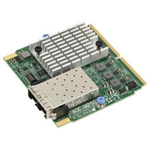 Supermicro Std Low Profile 25G Dual Port SFP28, based on Intel XXV710