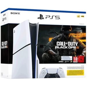 Sony PlayStation 5 Slim - 1TB Call of Duty: Black Ops 6 Bundle White